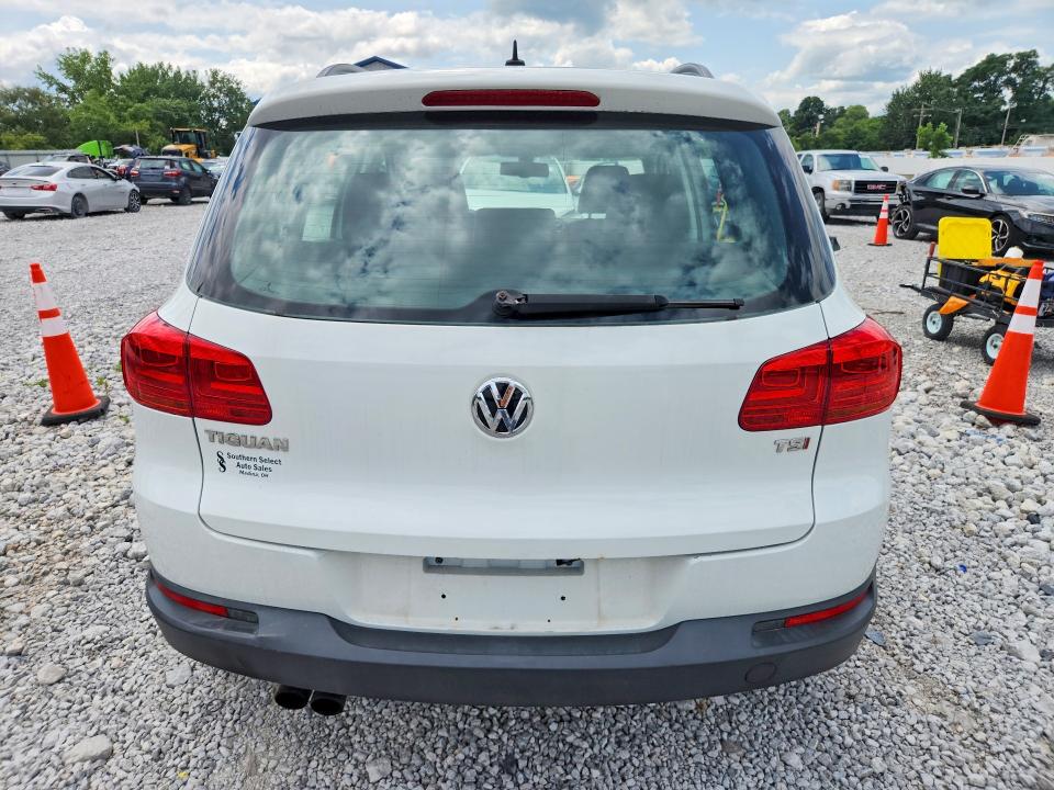 Продаж на аукціоні авто 2016 Volkswagen Tiguan, vin: WVGAV7AX1GW523766, номер лоту: 62349186
