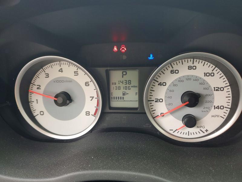 Aukcja sprzedaży 2013 Subaru Impreza, vin: JF1GPAE6XD2808238, numer aukcji: 62036226