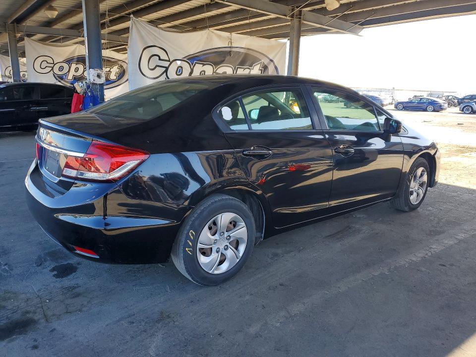 Продажа на аукционе авто 2014 Honda Civic, vin: 19XFB2E51EE078743, номер лота: 61228326