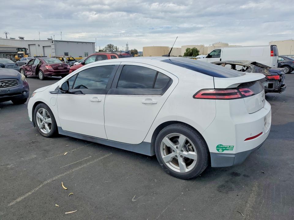61625416 :رقم المزاد ، 1G1RH6E41DU148597 vin ، 2013 Chevrolet Volt مزاد بيع