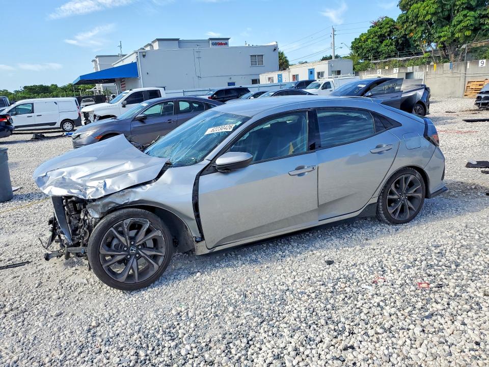 Aukcja sprzedaży 2018 Honda Civic, vin: SHHFK7H46JU203870, numer aukcji: 62230426