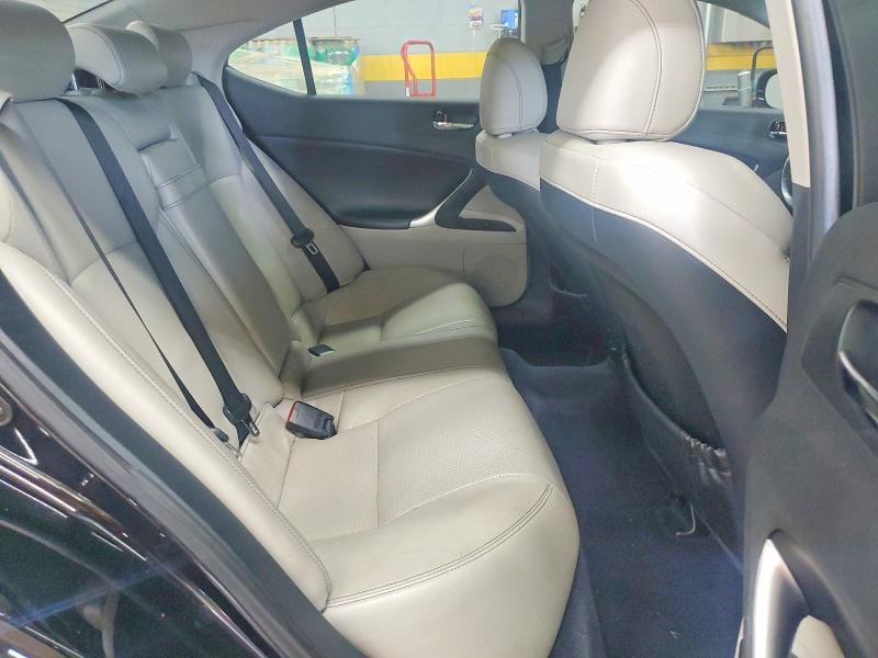 Aukcja sprzedaży 2013 Lexus Is, vin: JTHBF5C29D5190115, numer aukcji: 62022966