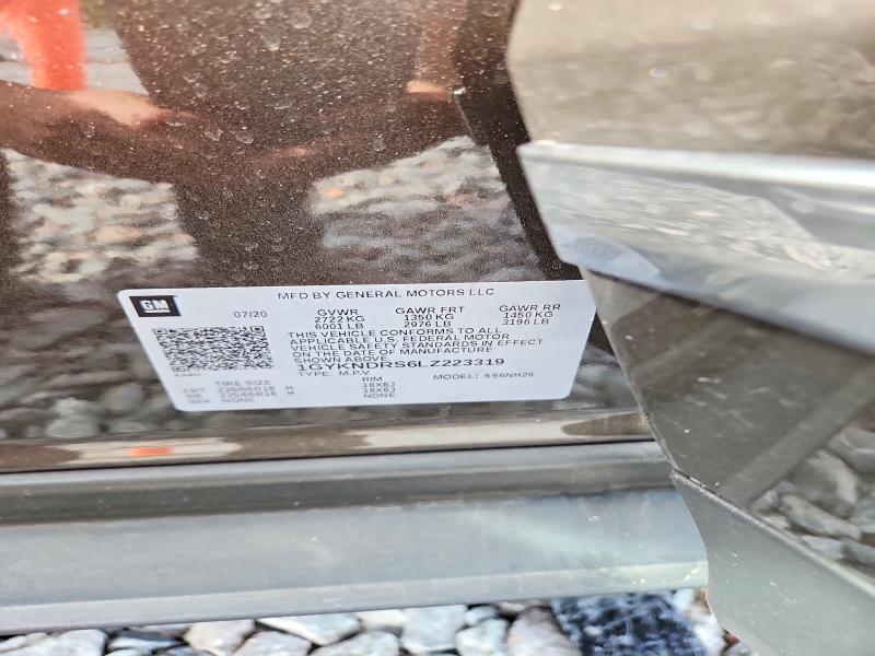 Aukcja sprzedaży 2020 Cadillac Xt5, vin: 1GYKNDRS6LZ223319, numer aukcji: 58727586