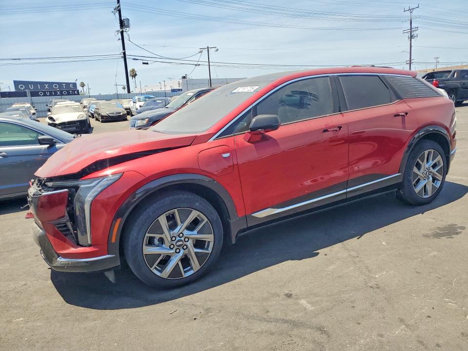 Auction sale of the 2025 Cadillac Optiq, vin: 3GYK3BMRXSS267902, lot number: 62791726