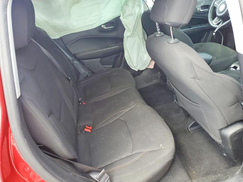 Продажа на аукционе авто 2017 Jeep Compass, vin: 3C4NJDAB0HT597207, номер лота: 59191786