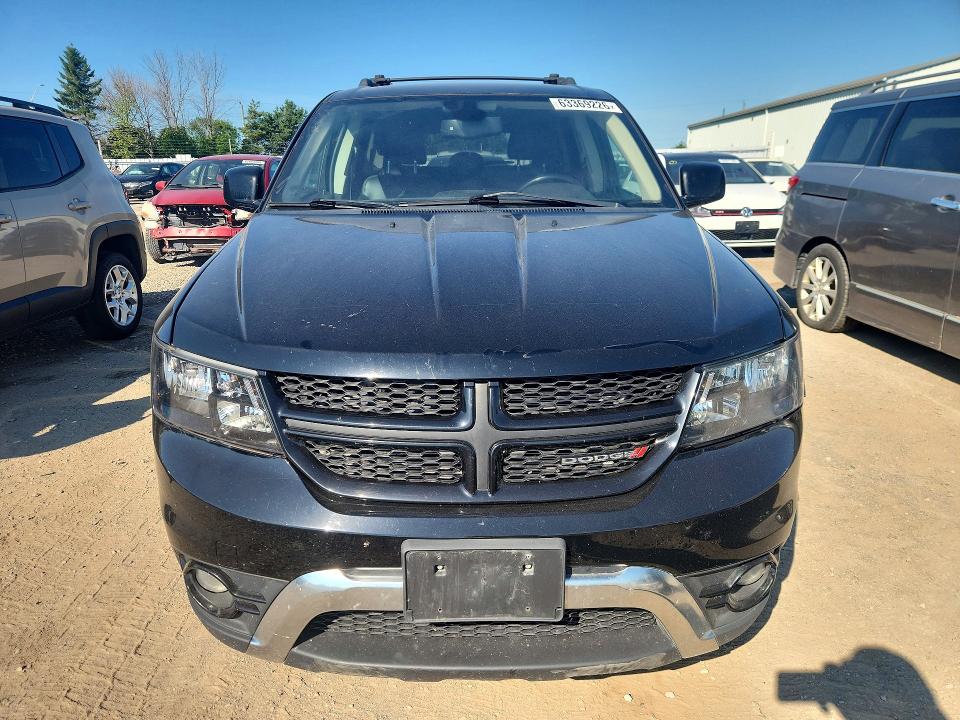 2018 Dodge Journey მანქანა იყიდება აუქციონზე, vin: 3C4PDDGG8JT257733, აუქციონის ნომერი: 63369226