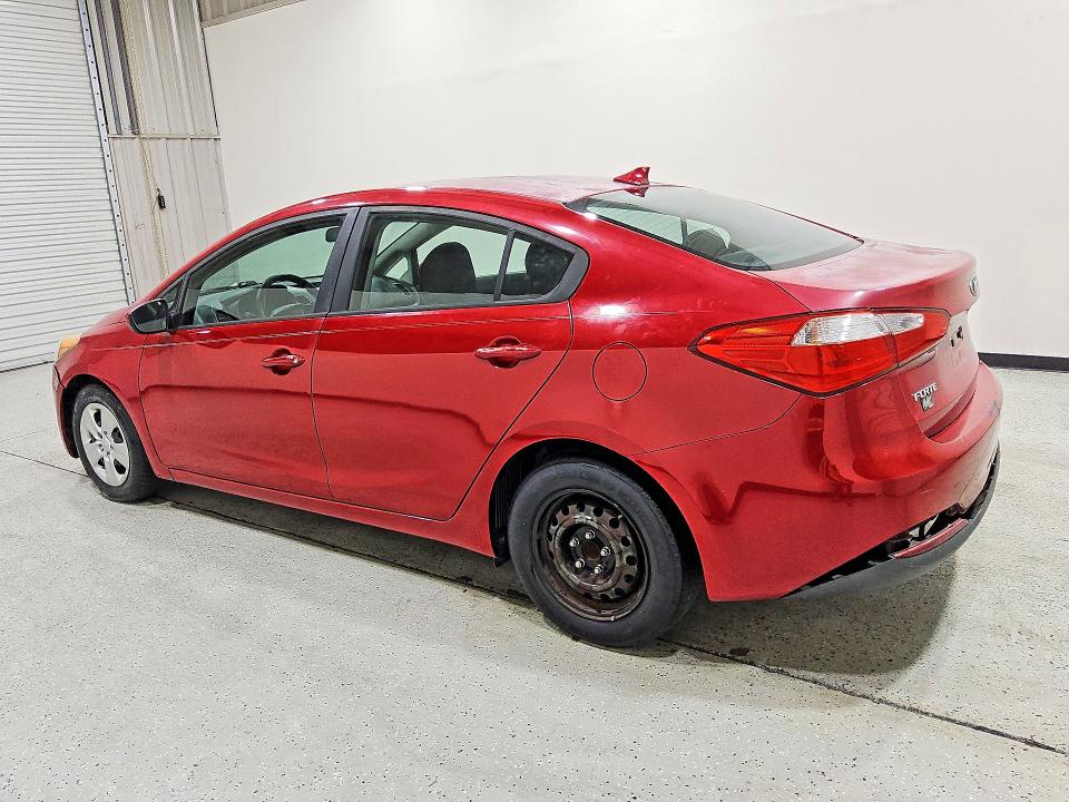 2016 Kia Forte მანქანა იყიდება აუქციონზე, vin: KNAFK4A64G5562377, აუქციონის ნომერი: 59913116