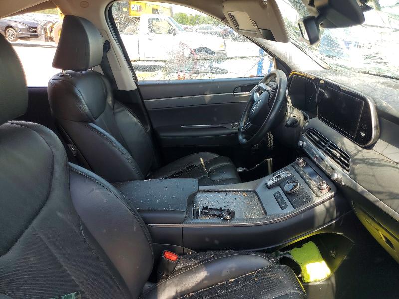 61079106 :رقم المزاد ، KM8R4DHEXNU341503 vin ، 2022 Hyundai Palisade مزاد بيع