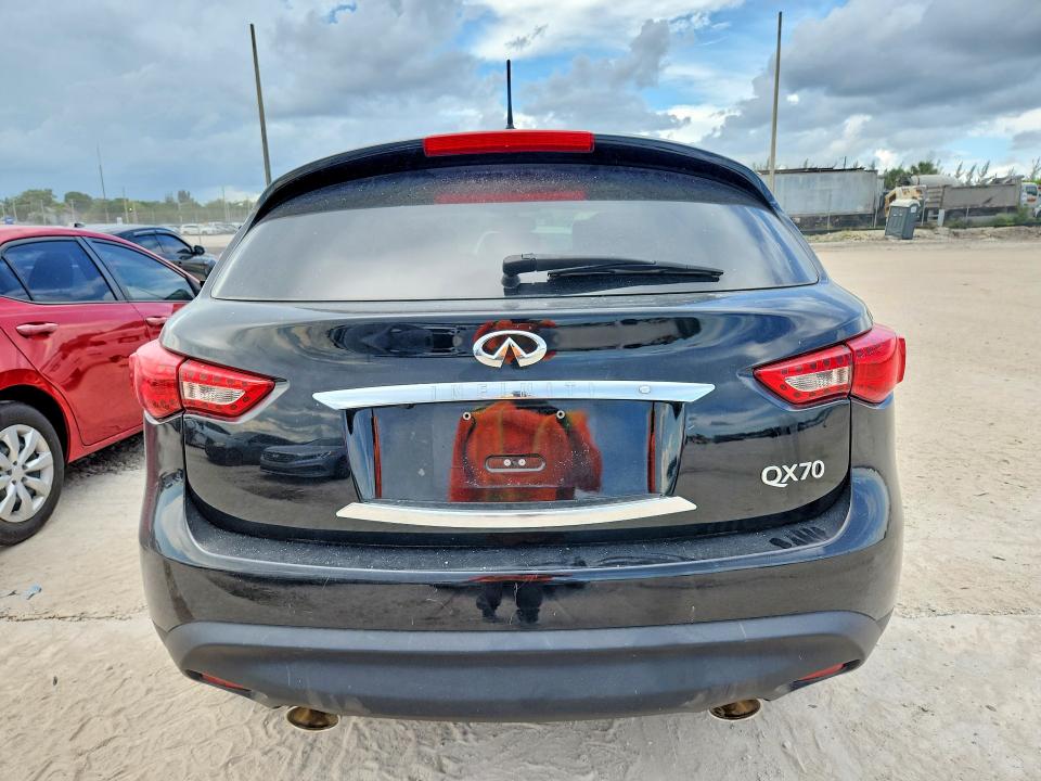 Aukcja sprzedaży 2017 Infiniti Qx70, vin: JN8CS1MU7HM142283, numer aukcji: 85459845