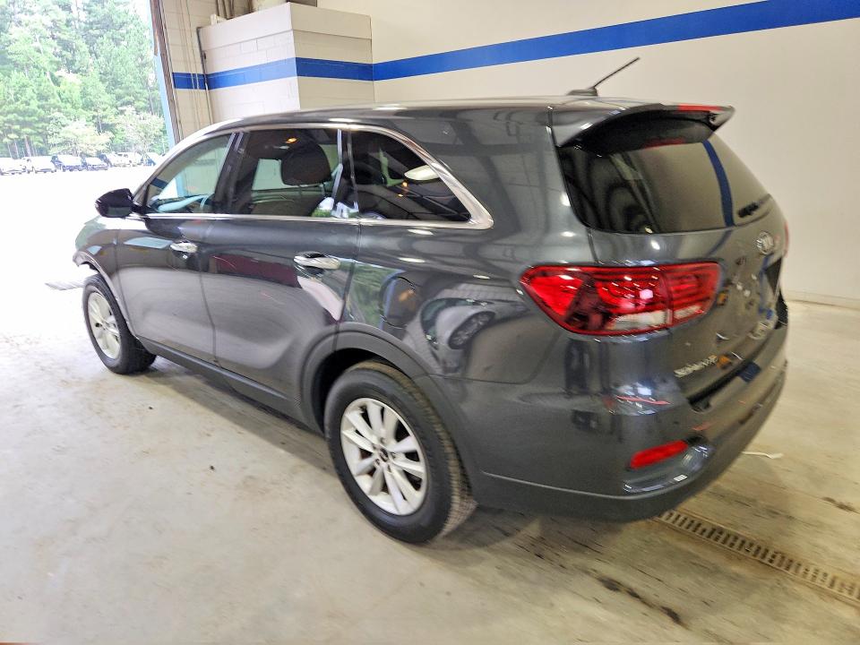 2019 Kia Sorento მანქანა იყიდება აუქციონზე, vin: 5XYPG4A52KG489459, აუქციონის ნომერი: 63008386