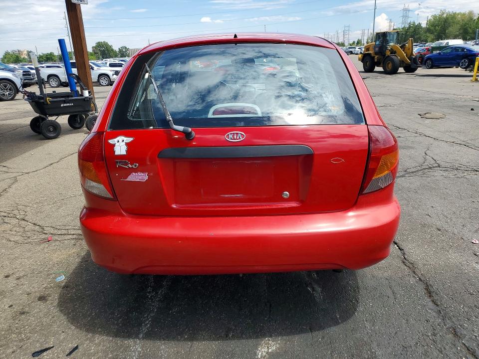 Продаж на аукціоні авто 2003 Kia Rio, vin: KNADC163726092446, номер лоту: 62327476
