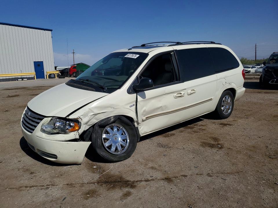 Продажа на аукционе авто 2007 Chrysler Town & Country, vin: 2A4GP54L37R152988, номер лота: 60170476