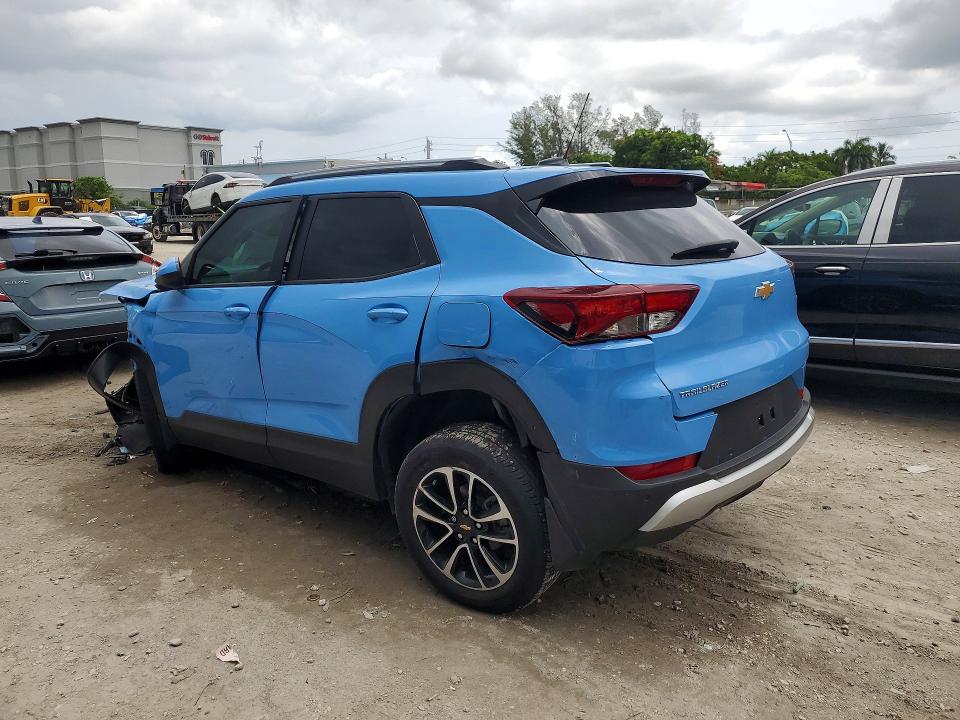 Aukcja sprzedaży 2024 Chevrolet Trailblazer, vin: KL79MPSL7RB107833, numer aukcji: 59830956