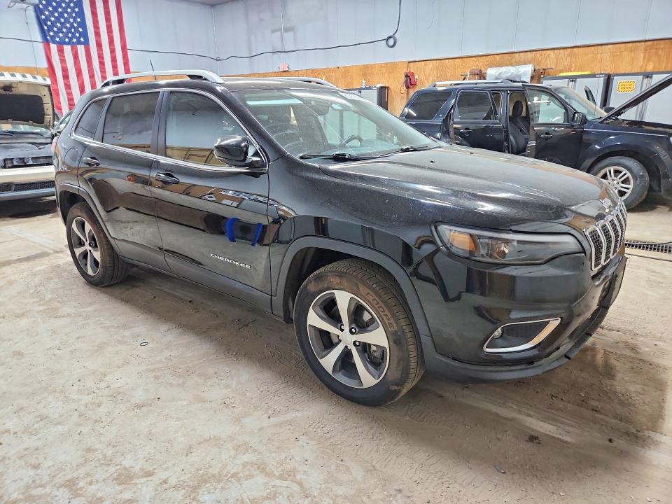 60569526 :رقم المزاد ، 1C4PJMDX1LD604096 vin ، 2020 Jeep Cherokee مزاد بيع