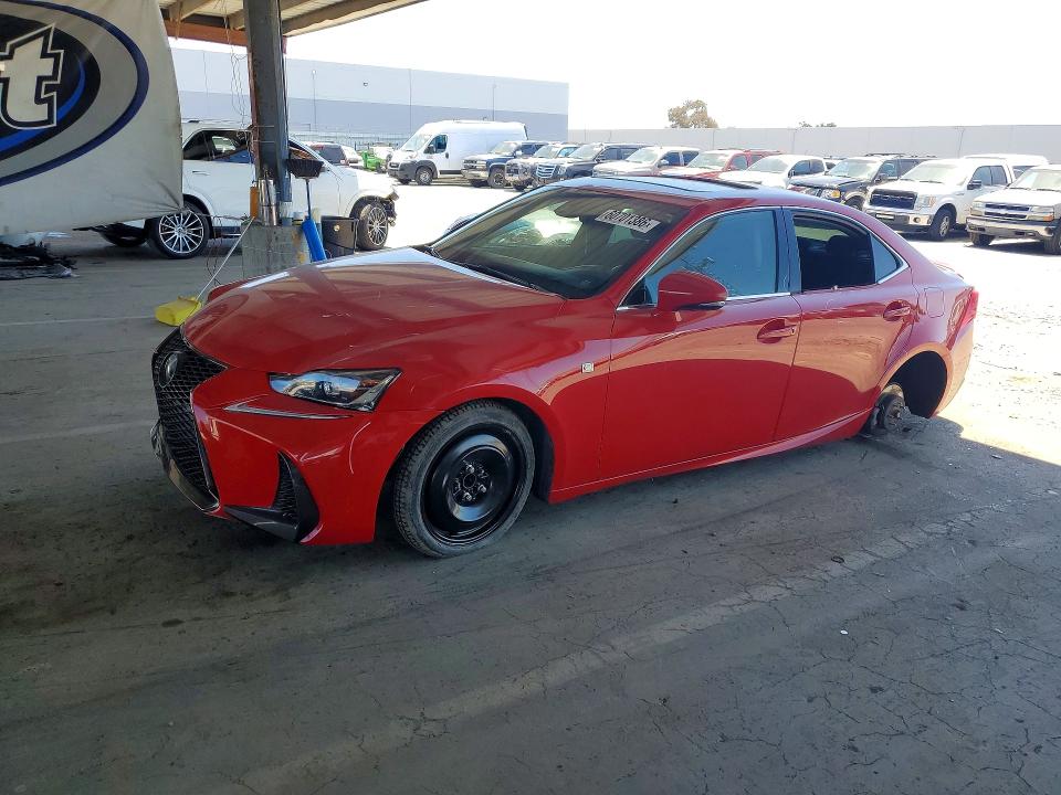 Продаж на аукціоні авто 2017 Lexus Is, vin: JTHBA1D21H5056890, номер лоту: 60701386