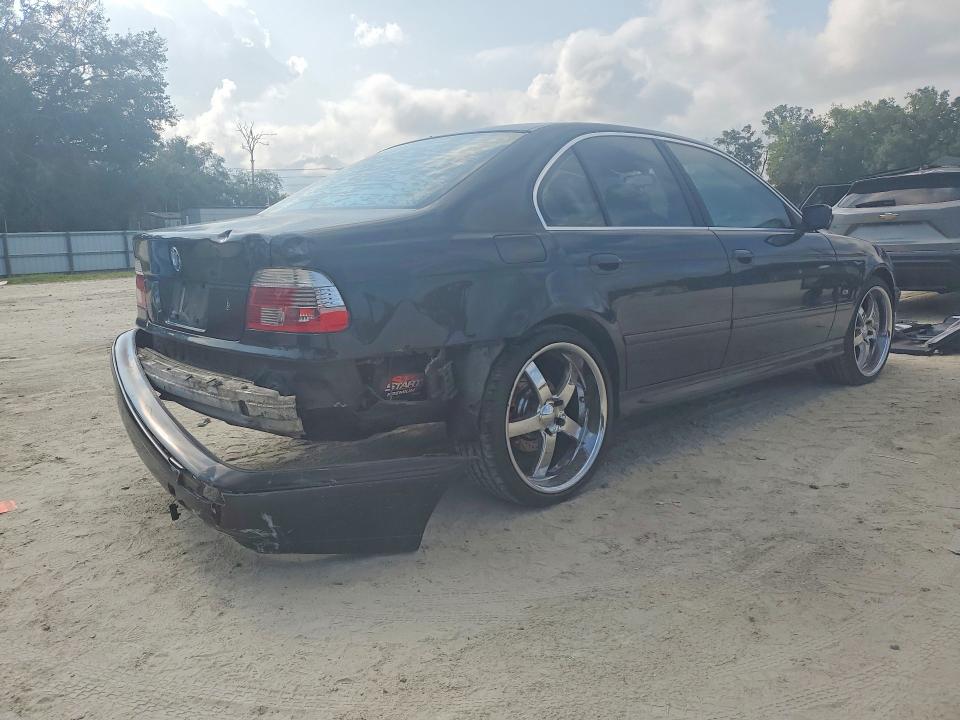 2002 Bmw 525 მანქანა იყიდება აუქციონზე, vin: WBADT43402GY41628, აუქციონის ნომერი: 62627606