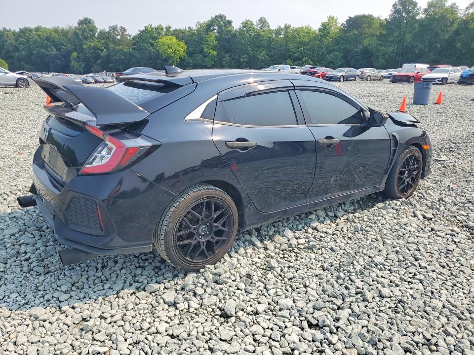 Продаж на аукціоні авто 2017 Honda Civic, vin: SHHFK7H21HU204448, номер лоту: 61958846