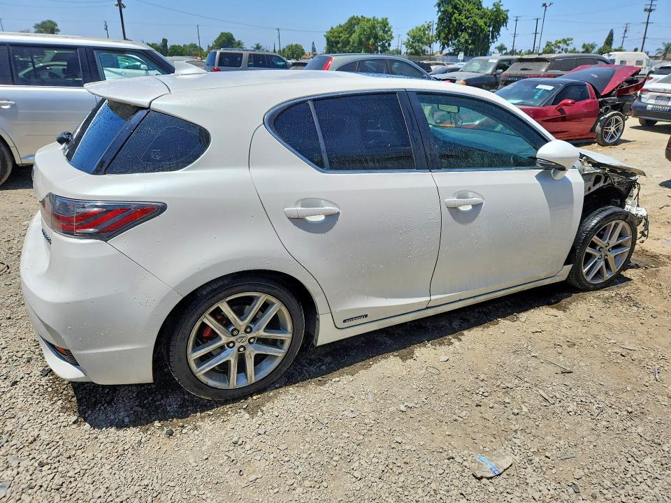 Продаж на аукціоні авто 2015 Lexus Ct, vin: JTHKD5BH8F2225534, номер лоту: 60796386