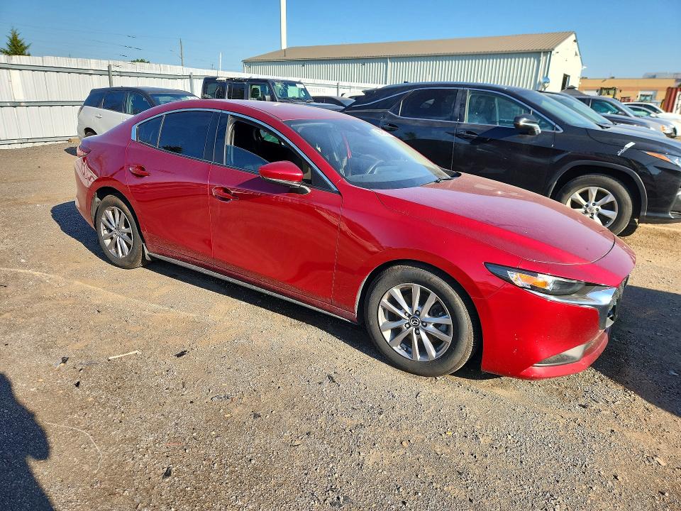 Продажа на аукционе авто 2019 Mazda 3, vin: JM1BPBCM7K1140414, номер лота: 58461366