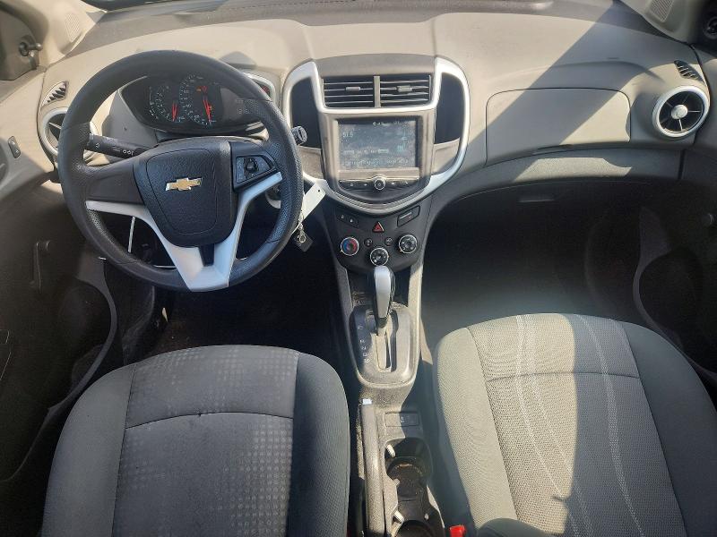 59137136 :رقم المزاد ، 1G1JG6SH1H4143221 vin ، 2017 Chevrolet Sonic مزاد بيع