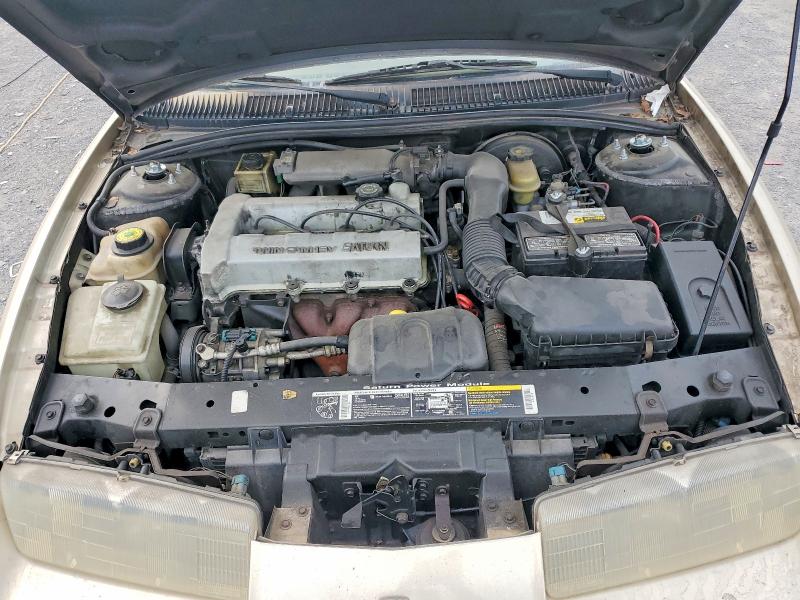 61054536 :رقم المزاد ، 1G8ZK5270SZ110497 vin ، 1995 Saturn Sl2 مزاد بيع