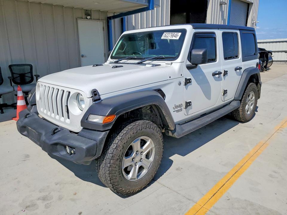 Aukcja sprzedaży 2021 Jeep Wrangler Unlimited, vin: 1C4HJXKN4MW591356, numer aukcji: 62279846