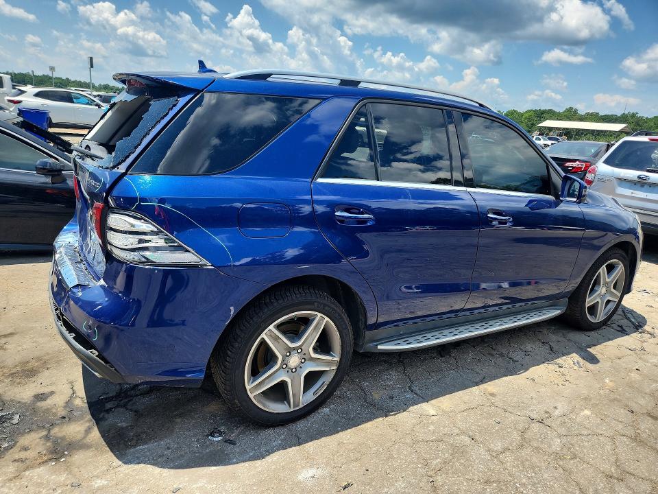 2017 Mercedes-benz Gle მანქანა იყიდება აუქციონზე, vin: 4JGDA5HB5HA840231, აუქციონის ნომერი: 60376886