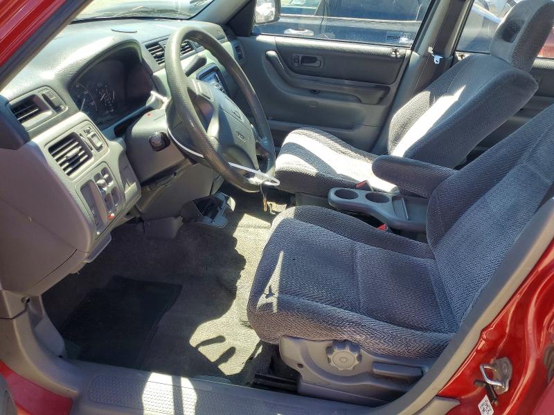 60237706 :رقم المزاد ، JHLRD1852VC059609 vin ، 1997 Honda Cr-v Lx مزاد بيع