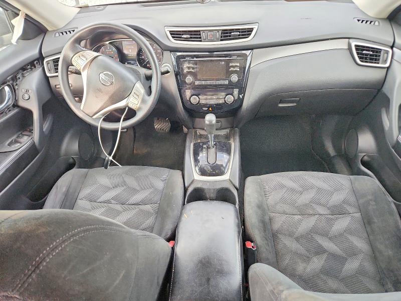 61887396 :رقم المزاد ، 5N1AT2MT4FC927582 vin ، 2015 Nissan Rogue مزاد بيع