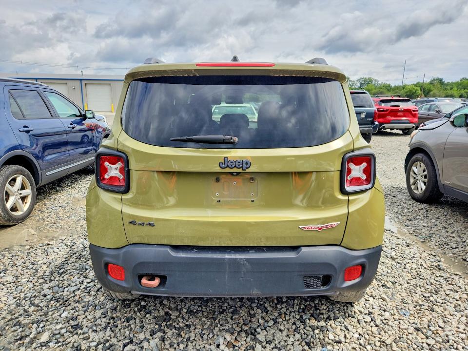 Продаж на аукціоні авто 2015 Jeep Renegade, vin: ZACCJBCT0FPB74980, номер лоту: 62715616