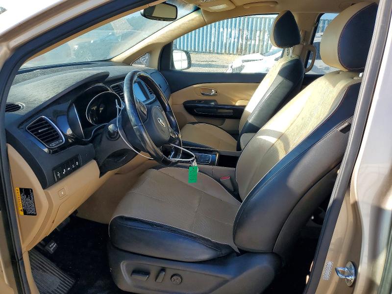 Продаж на аукціоні авто 2015 Kia Sedona, vin: KNDME5C16F6046667, номер лоту: 60686176