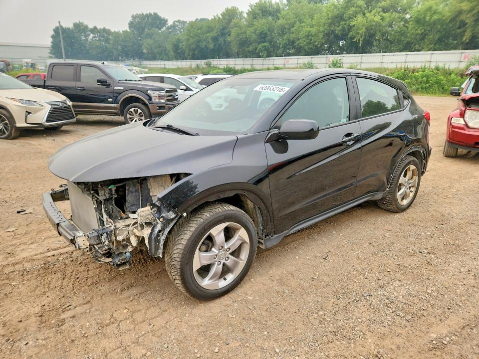 Продаж на аукціоні авто 2021 Honda Hr-v, vin: 3CZRU6H3XMM729214, номер лоту: 60963316