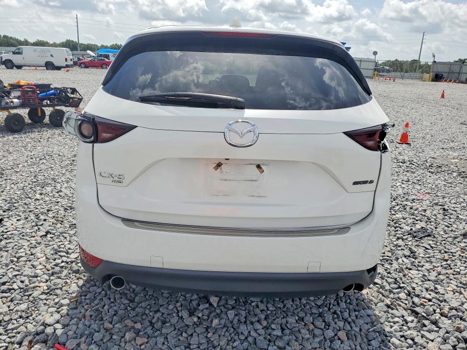 Продажа на аукционе авто 2021 Mazda Cx-5, vin: JM3KFBCM5M0488196, номер лота: 62162846