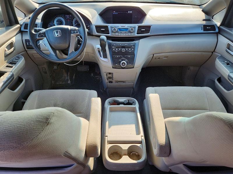 Продажа на аукционе авто 2012 Honda Odyssey, vin: 5FNRL5H42CB509838, номер лота: 61926496