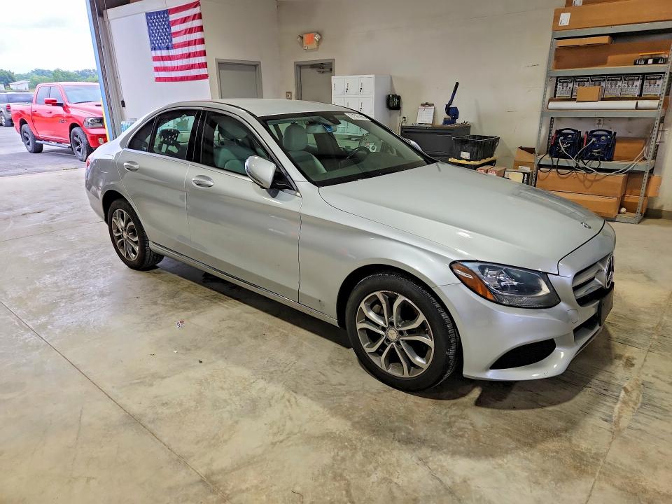 Auction sale of the 2016 Mercedes-benz C, vin: 55SWF4KBXGU169600, lot number: 61593566
