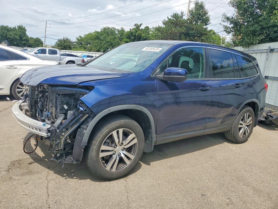 Aukcja sprzedaży 2017 Honda Pilot, vin: 5FNYF6H52HB079267, numer aukcji: 62385626