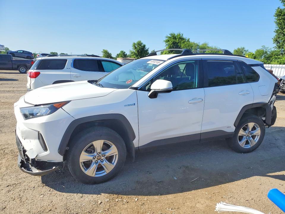 Aukcja sprzedaży 2021 Toyota Rav4, vin: 2T3BWRFV8MW123237, numer aukcji: 60845166