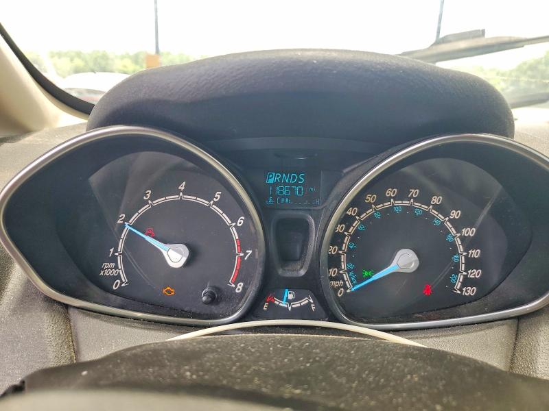 59272126 :رقم المزاد ، 3FADP4EJ6JM108181 vin ، 2018 Ford Fiesta مزاد بيع