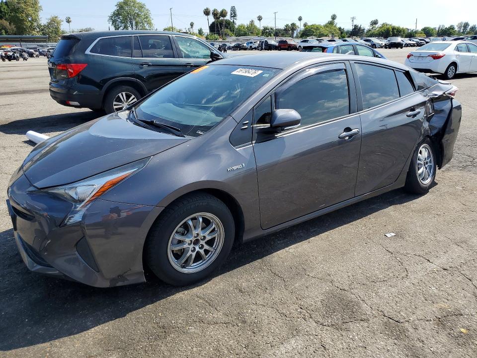 Продажа на аукционе авто 2016 Toyota Prius, vin: JTDKBRFU0G3522766, номер лота: 59196476