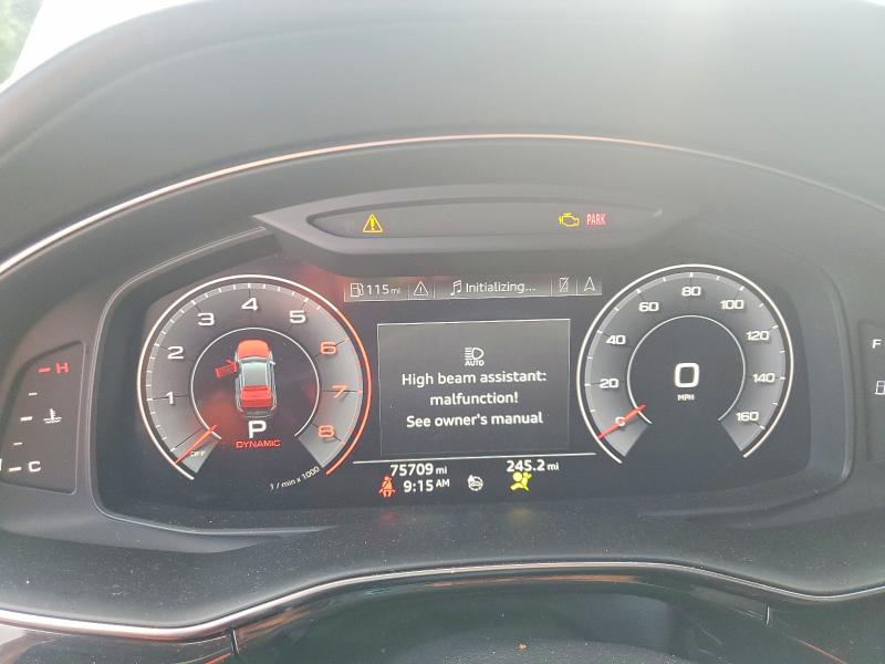 Продажа на аукционе авто 2019 Audi Q8, vin: WA1FVAF19KD036051, номер лота: 61147666