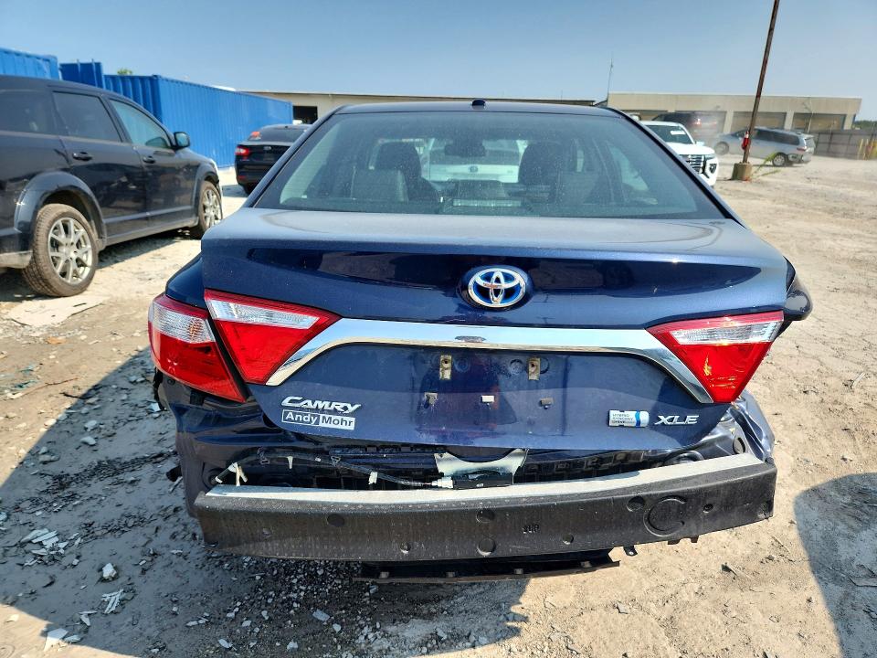 Продажа на аукционе авто 2017 Toyota Camry Hybrid, vin: 4T1BD1FK3HU201564, номер лота: 61854656