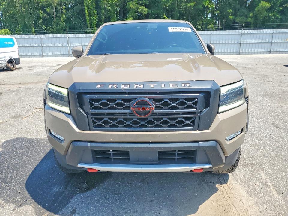Продаж на аукціоні авто 2022 Nissan Frontier, vin: 1N6ED1EJ5NN634011, номер лоту: 59812096