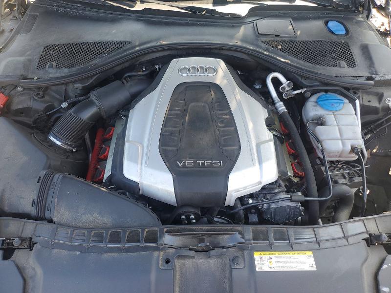 2018 Audi A7 მანქანა იყიდება აუქციონზე, vin: WAUW3AFC9JN017406, აუქციონის ნომერი: 61556886