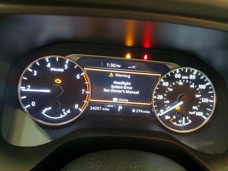 61064606 :رقم المزاد ، 5N1BT3BB8PC949672 vin ، 2023 Nissan Rogue مزاد بيع