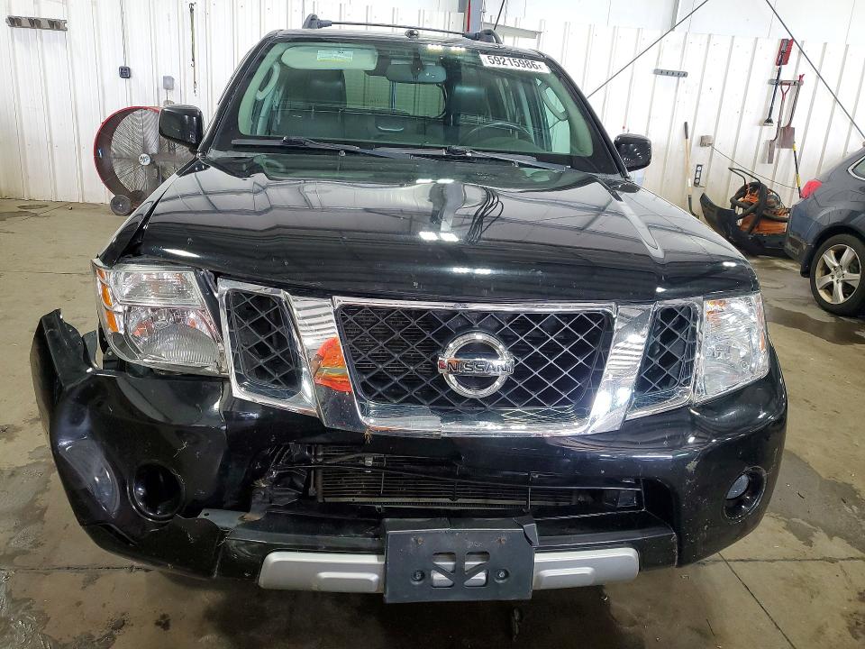2010 Nissan Pathfinder მანქანა იყიდება აუქციონზე, vin: 5N1AR1NB6AC626934, აუქციონის ნომერი: 59215986