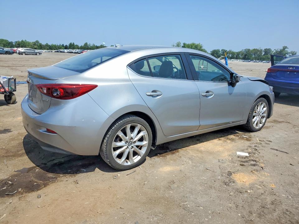 59828036 :رقم المزاد ، JM1BM1W37E1146143 vin ، 2014 Mazda 3 مزاد بيع