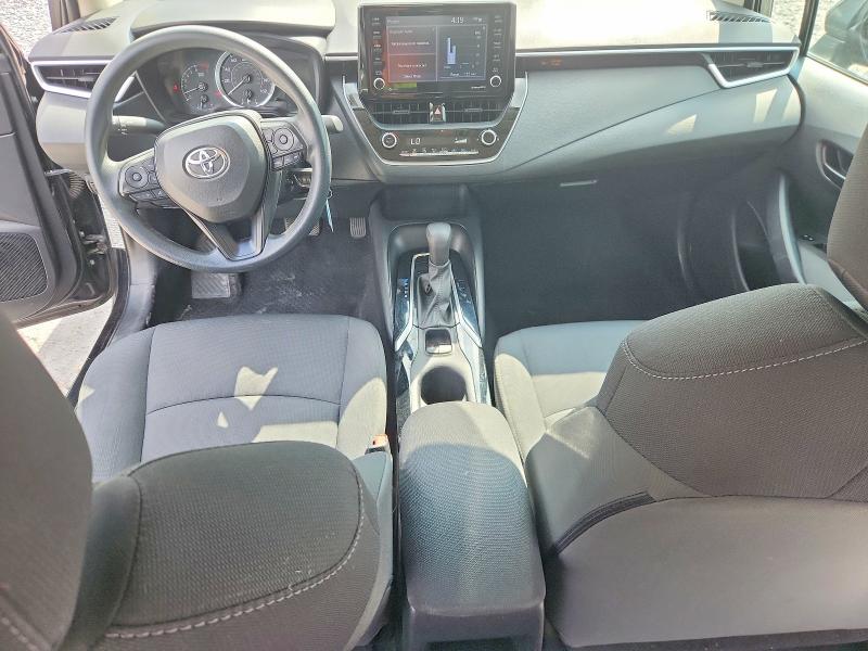 60435876 :رقم المزاد ، 5YFEPMAE9NP271574 vin ، 2022 Toyota Corolla مزاد بيع