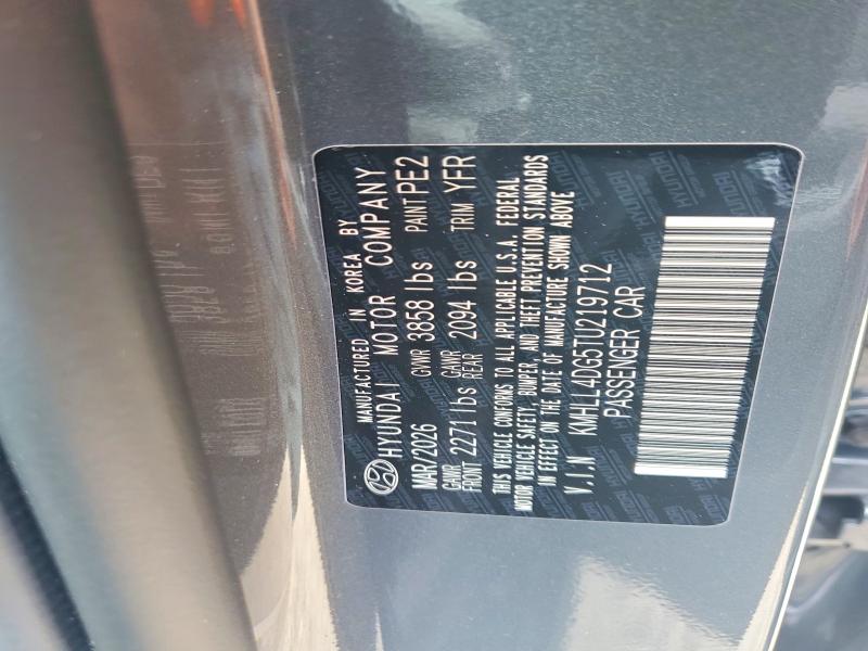62856376 :رقم المزاد ، KMHLL4DG5TU219712 vin ، 2026 Hyundai Elantra مزاد بيع