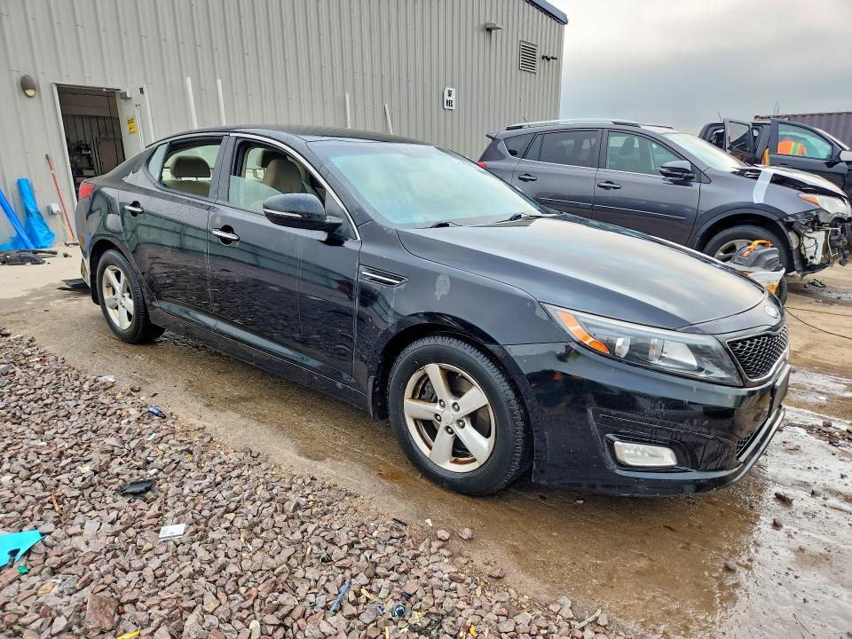 61606666 :رقم المزاد ، 5XXGM4A78EG276180 vin ، 2014 Kia Optima مزاد بيع