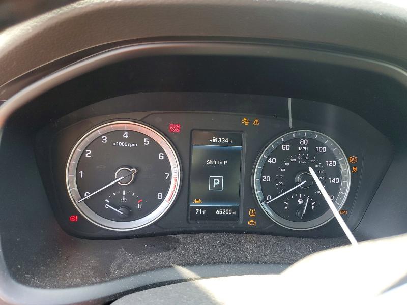 61021826 :رقم المزاد ، 5NPE34AF5KH788724 vin ، 2019 Hyundai Sonata مزاد بيع